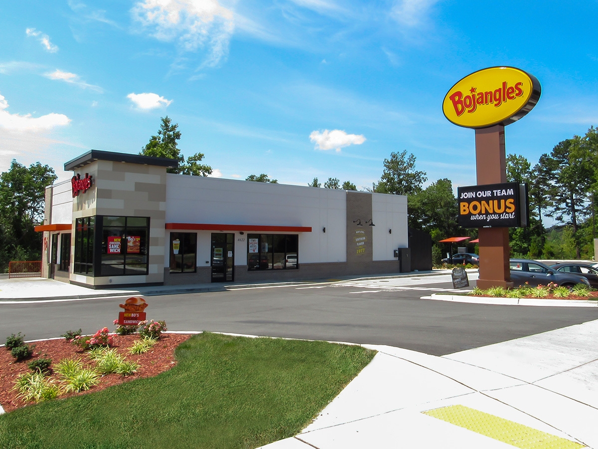 Bojangles; 10mm, 5'5" x 8'3", Greensboro, NC