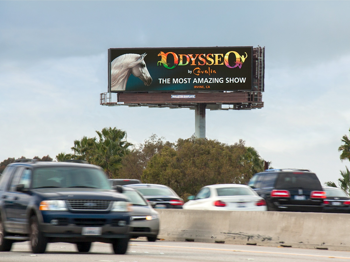 Bulletin Displays; 19mm, 14' x 48', Gardena, CA