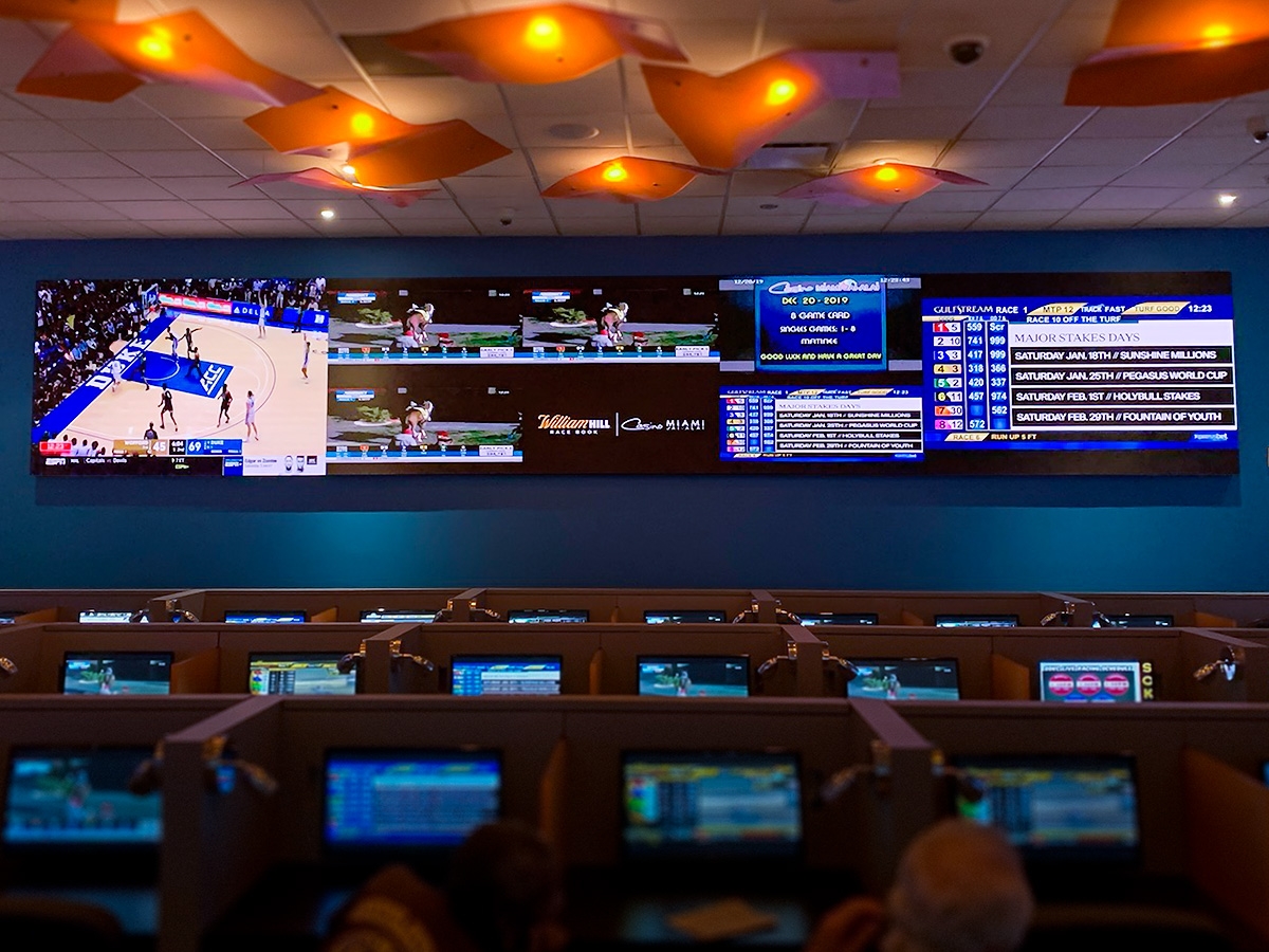 Casino Miami; Indoor 2.4mm, 4'11" x 29'6", Fort Lauderdale, FL