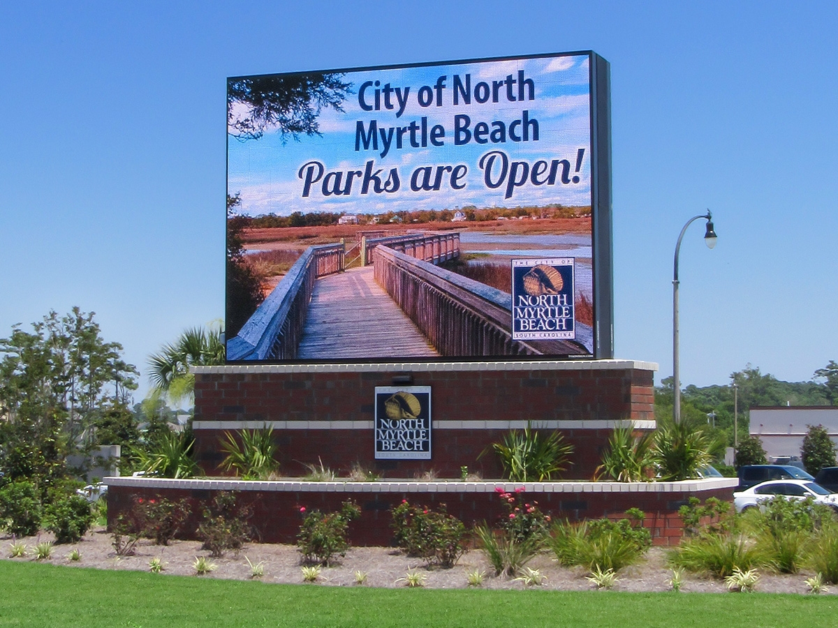 City of North Myrtle Beach; 10mm, 12'5" x 16'3", North Myrtle Beach, SC
