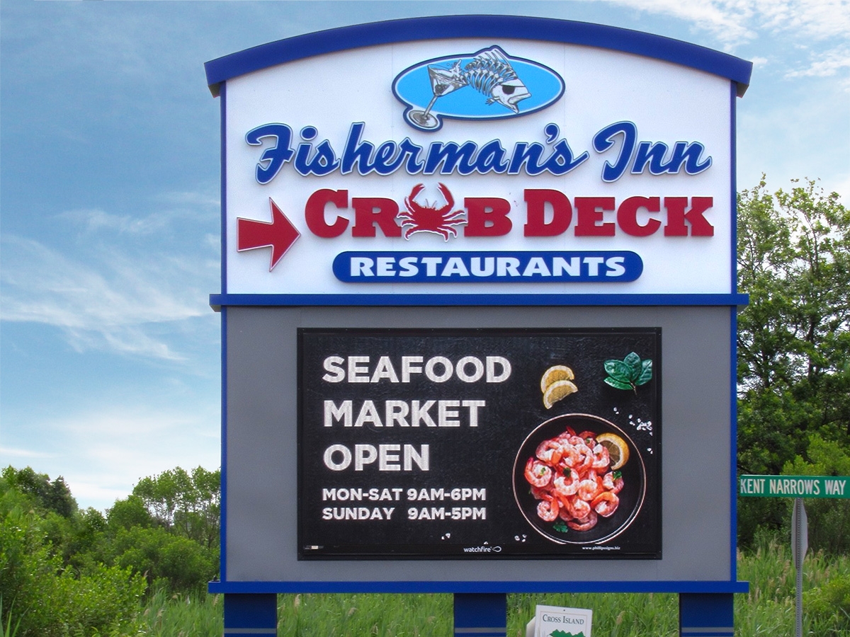 Fisherman's Inn; 8mm, 6'5" x 10'3", Gransonville, MD