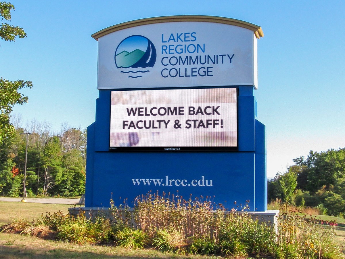 Lakes Region Community College; 10mm, 4'4" x 9'2", Laconia, NH