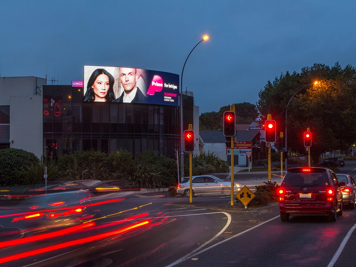 LUMO Digital Outdoor; 10mm, 10' x 39', Hamilton, NZ