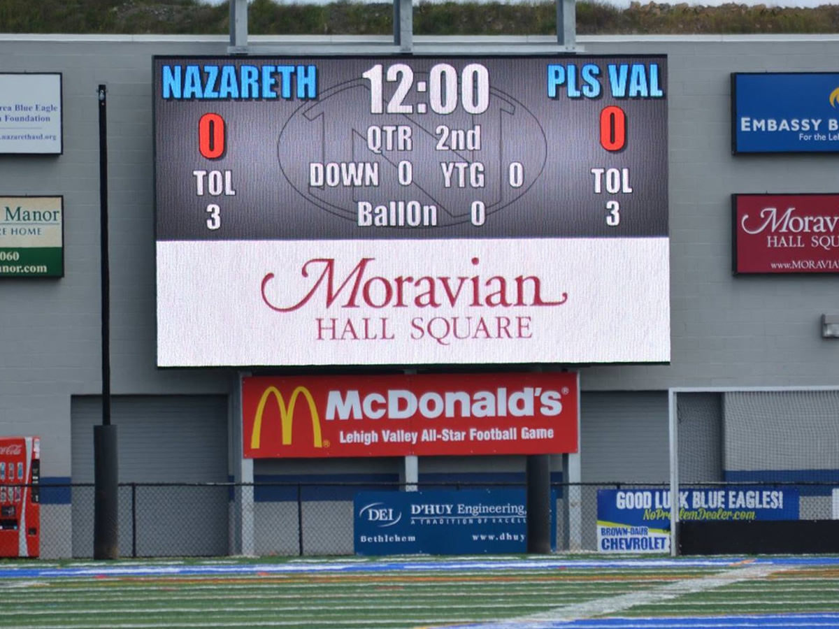 Nazareth Area High School; 16mm