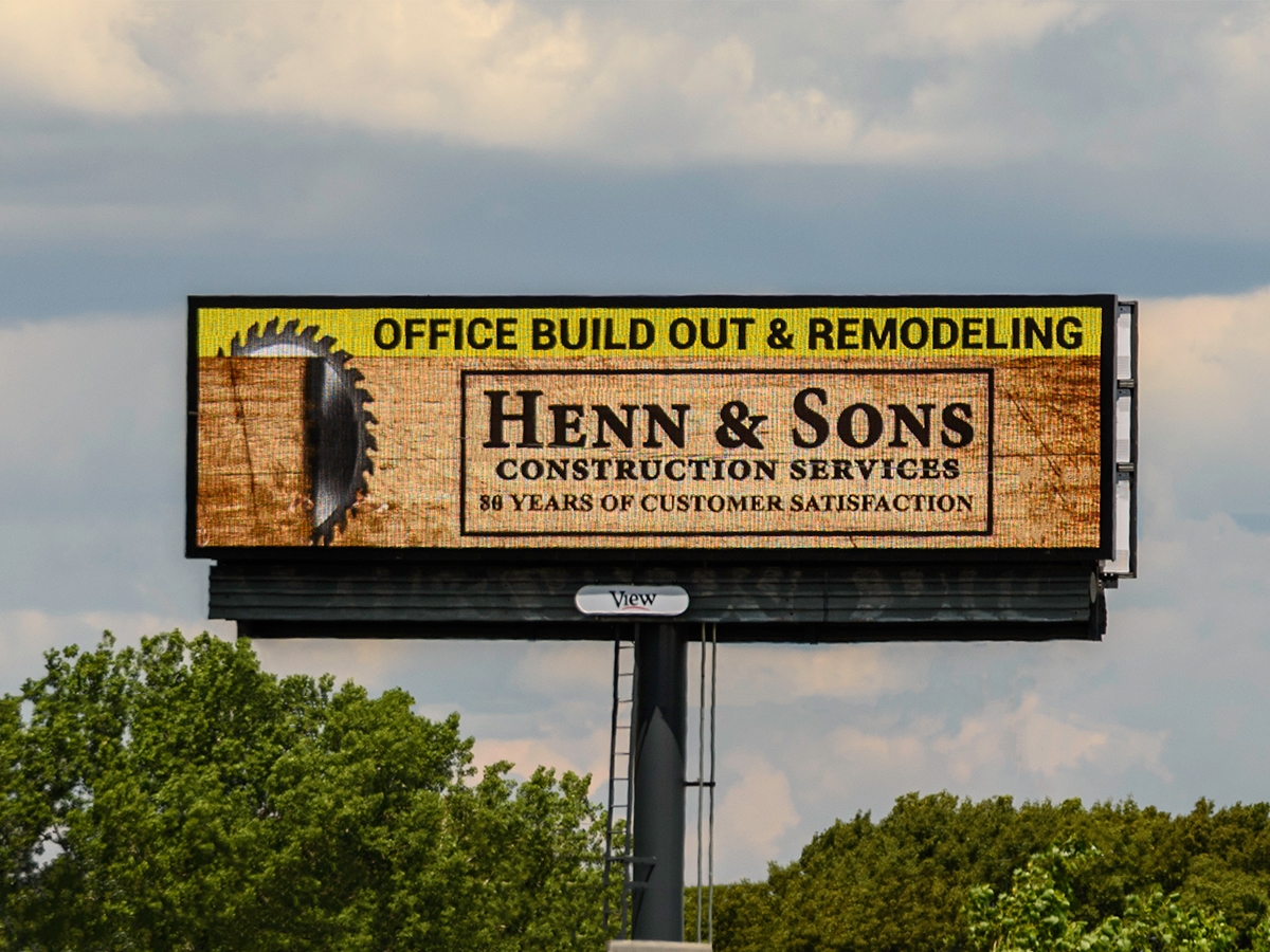 View Outdoor; 16mm, 10' x 36', Schererville, IN