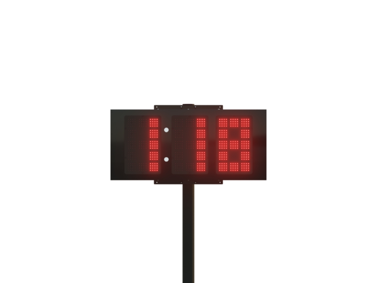 Pitch Clock; Model PC-318, 2’ x 4’5"